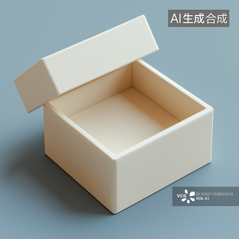 【AI数字艺术】3d简约礼盒包装盒图片素材