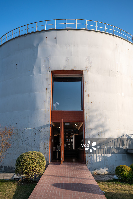 常州大运河油罐公园图片素材