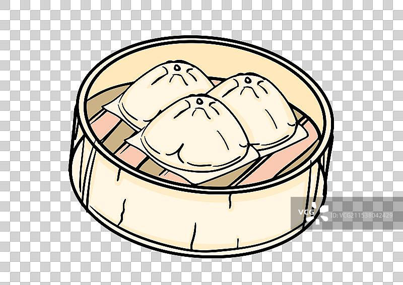 包子免扣素材图片素材