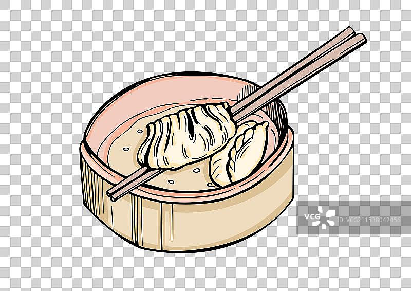饺子免扣素材图片素材