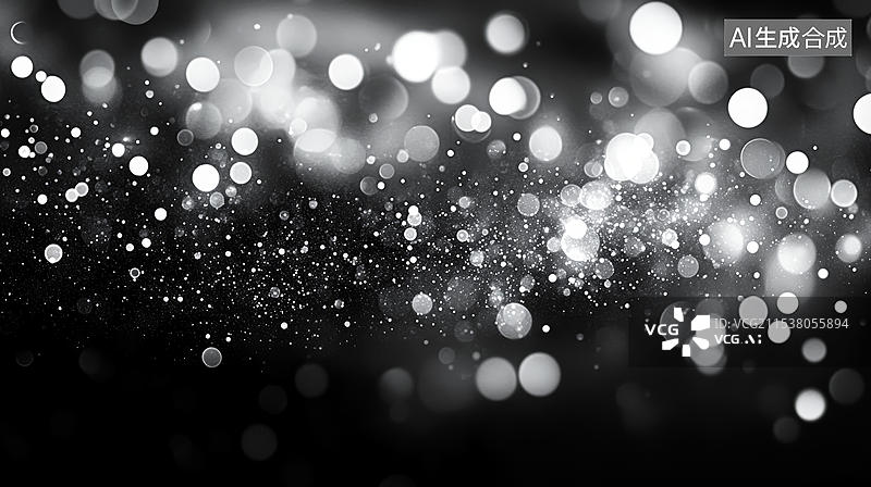 【AI数字艺术】抽象光斑背景设计图片素材
