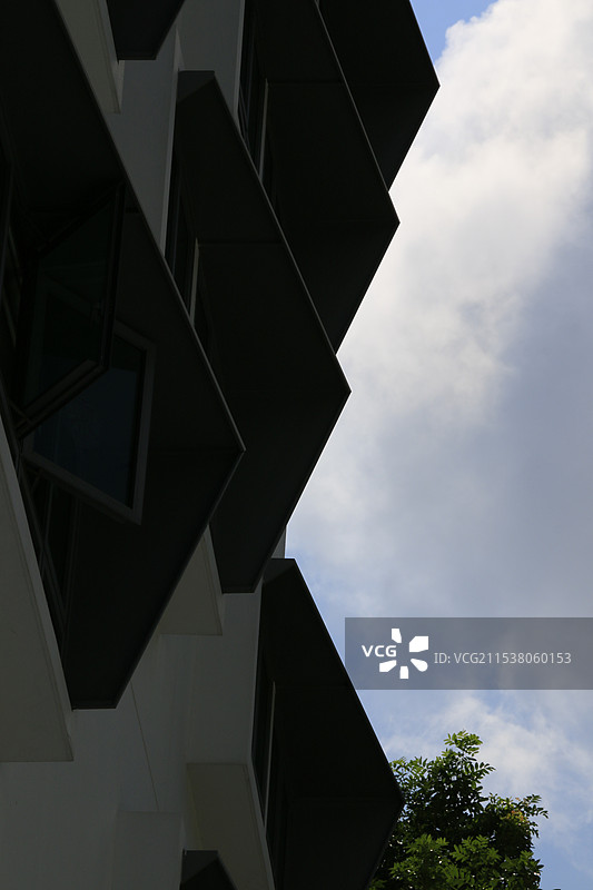 新加坡城市印象-新加坡国立大学、鱼尾狮公园、博物馆、滨海湾、教堂与西式建筑图片素材