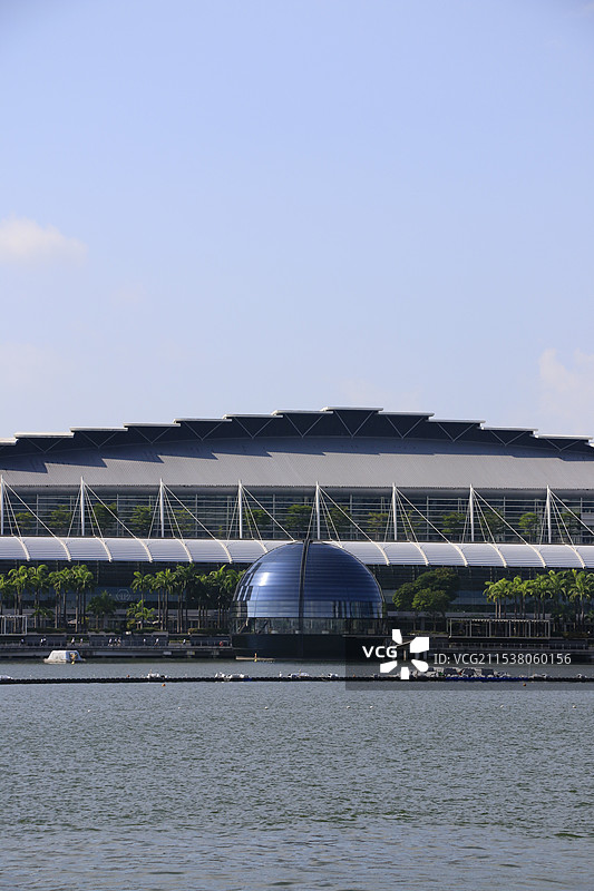 新加坡城市印象-新加坡国立大学、鱼尾狮公园、博物馆、滨海湾、教堂与西式建筑图片素材