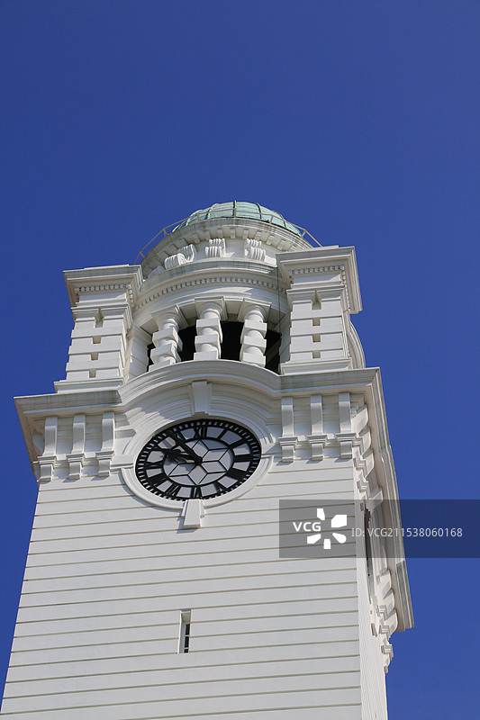 新加坡城市印象-新加坡国立大学、鱼尾狮公园、博物馆、滨海湾、教堂与西式建筑图片素材