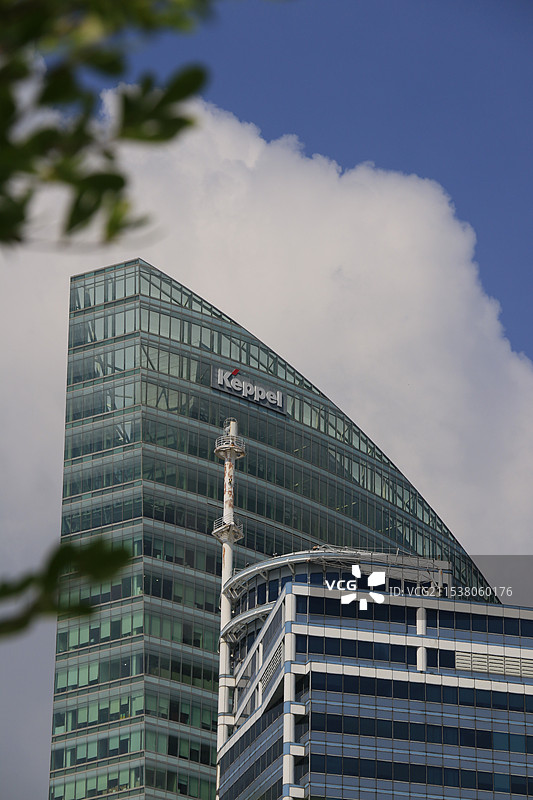 新加坡城市印象-新加坡国立大学、鱼尾狮公园、博物馆、滨海湾、教堂与西式建筑图片素材