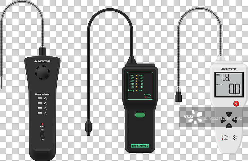 天然气泄漏检测器 LPG NGV 泄漏图片素材