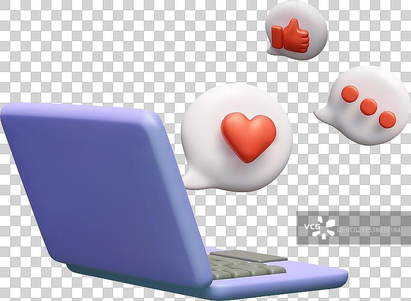 真实的打开的笔记本电脑，盖子上有放置标志的空间图片素材