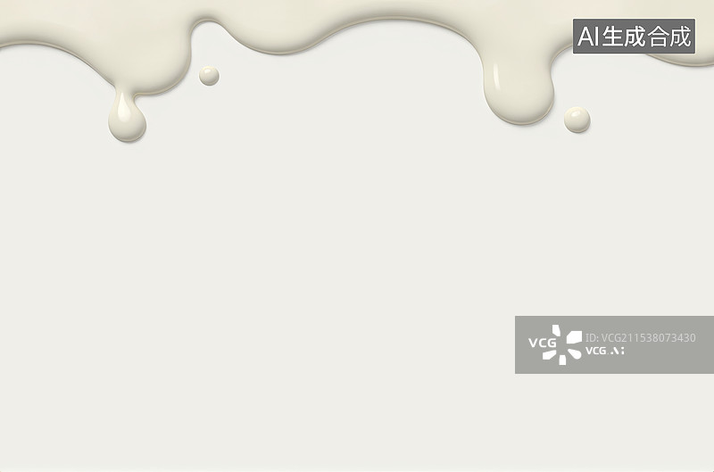 【AI数字艺术】牛奶背景图片素材