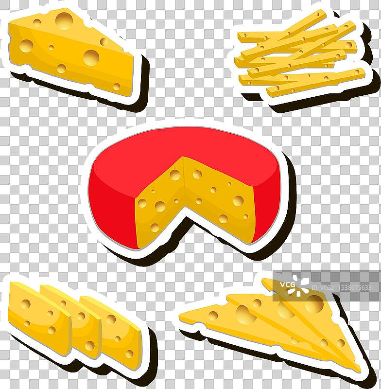 美味可口的自制奶酪乳制品图片素材