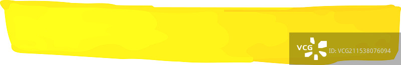 黄色记号笔永久荧光笔条纹图片素材