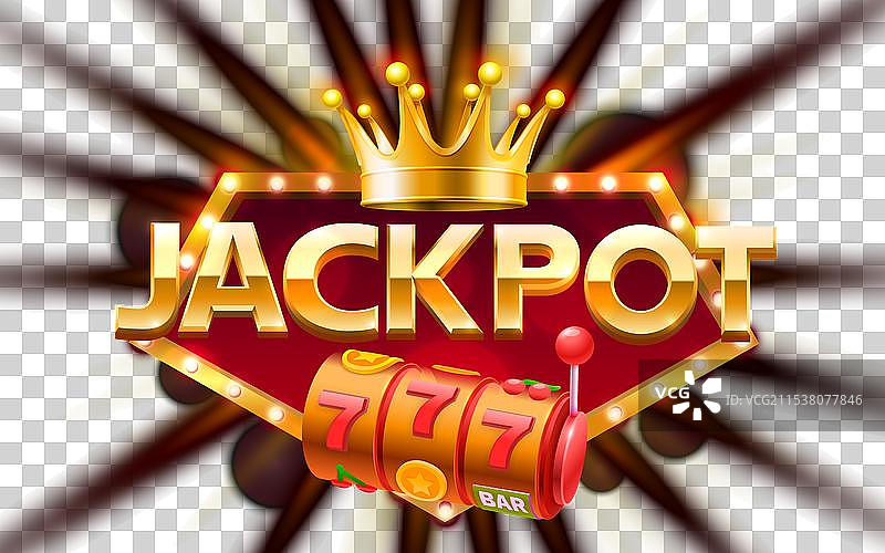 老虎机图标，老虎机标志，夜晚的老虎机机图片素材