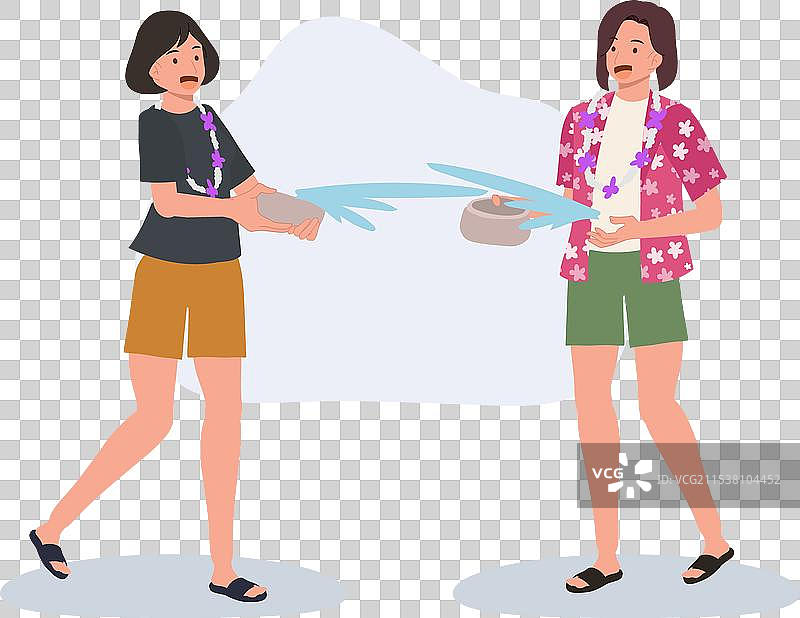 泰国文化节日宋干节图片素材