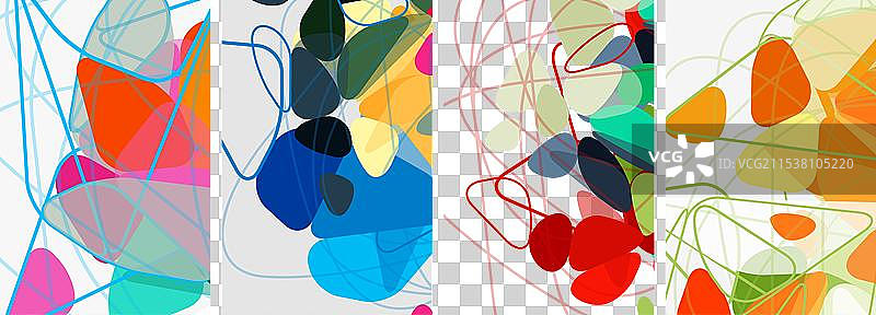 三角形几何抽象背景图片素材