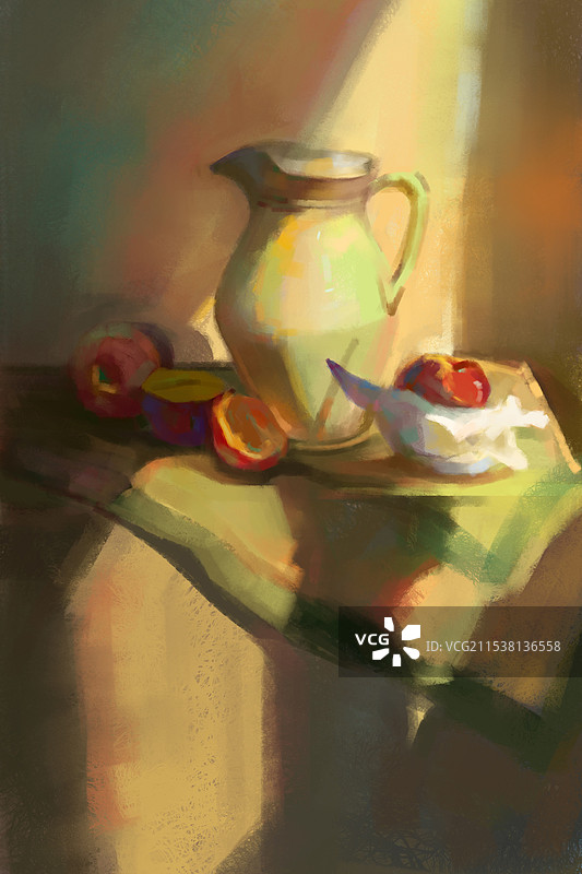 静物插画图片素材