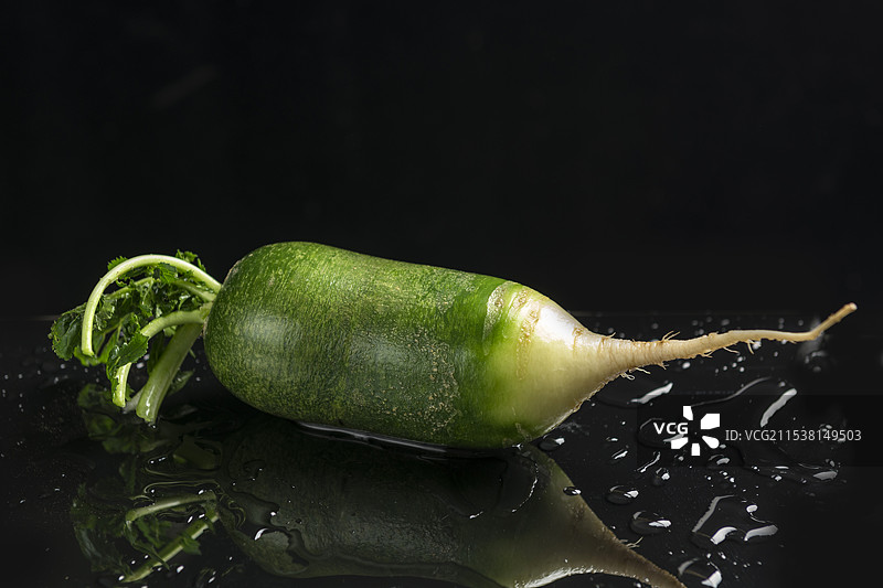 青萝卜图片素材