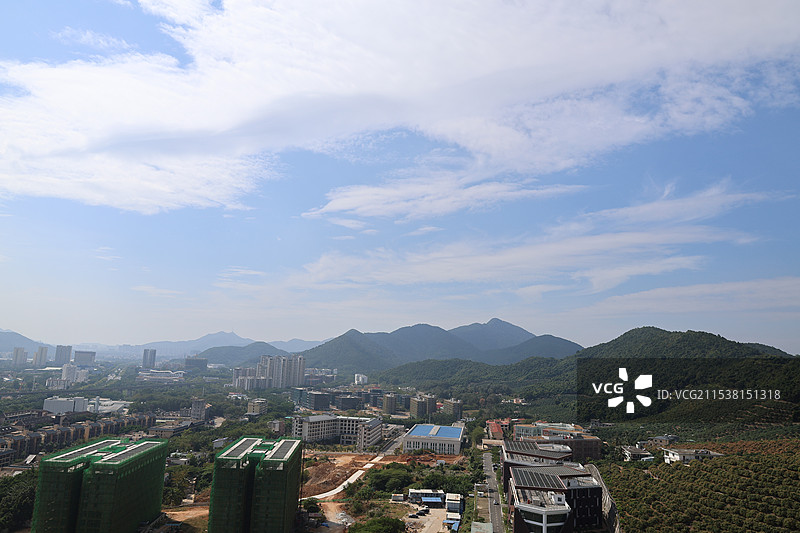 海南省三亚市亚龙湾火车站红土地热带雨林植物图片素材
