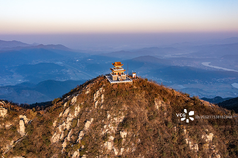 湖南株洲茶陵县云阳山风光图片素材