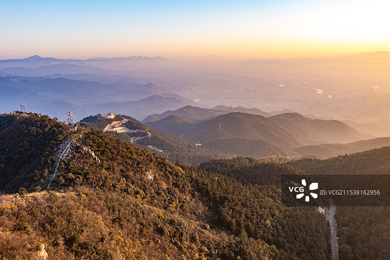 湖南株洲茶陵县云阳山风光图片素材