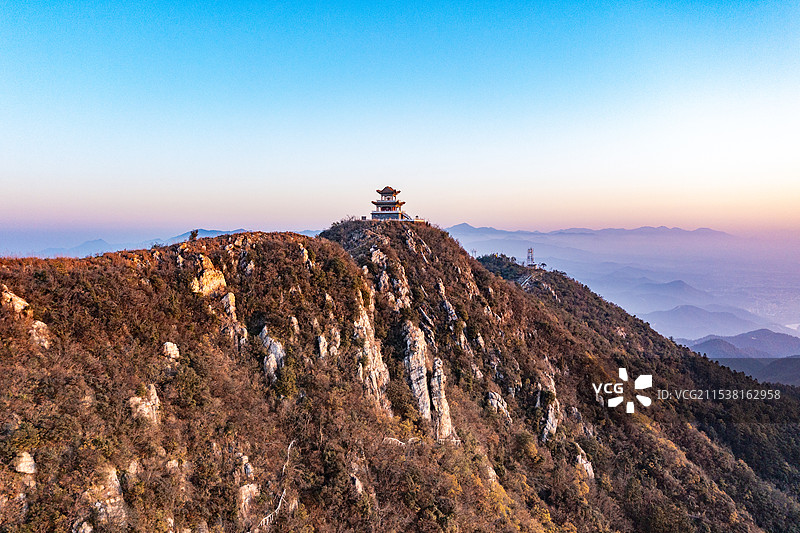 湖南株洲茶陵县云阳山风光图片素材