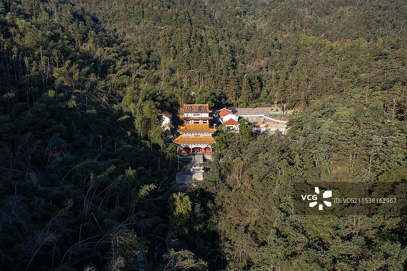 湖南株洲茶陵县云阳山风光图片素材