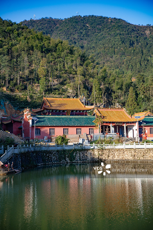 湖南株洲茶陵县云阳山风光图片素材