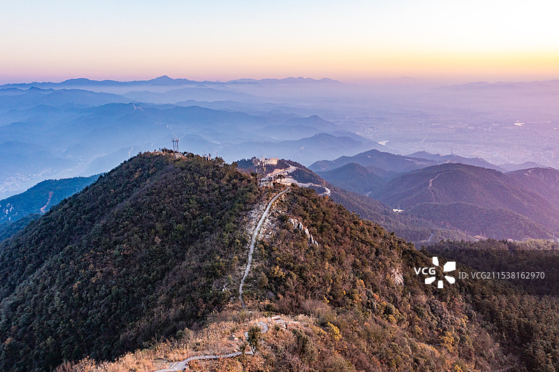 湖南株洲茶陵县云阳山风光图片素材