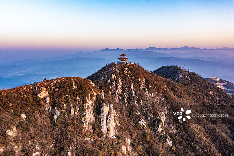 湖南株洲茶陵县云阳山风光图片素材