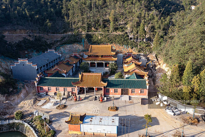 湖南株洲茶陵县云阳山风光图片素材