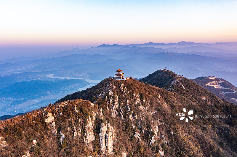 湖南株洲茶陵县云阳山风光图片素材