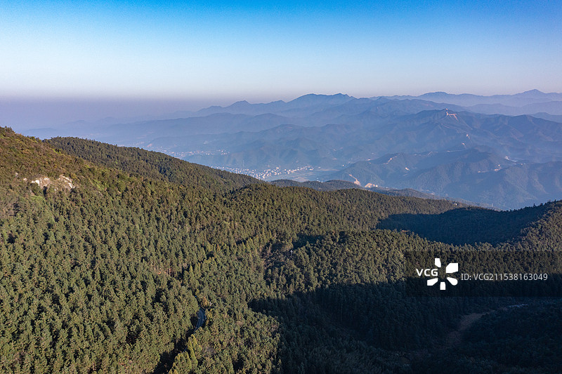湖南株洲茶陵县云阳山风光图片素材