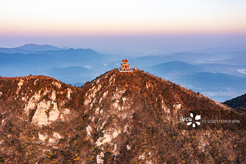 湖南株洲茶陵县云阳山风光图片素材
