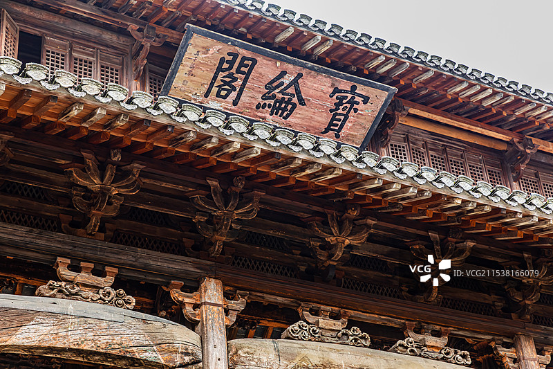 呈坎，罗东舒祠图片素材