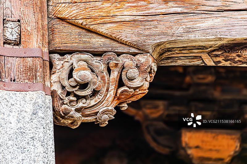 呈坎，罗东舒祠图片素材