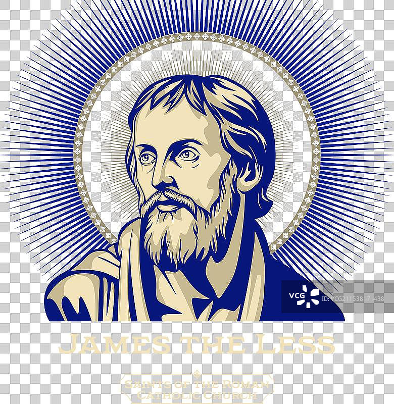 天主教圣人雅各小徒图片素材