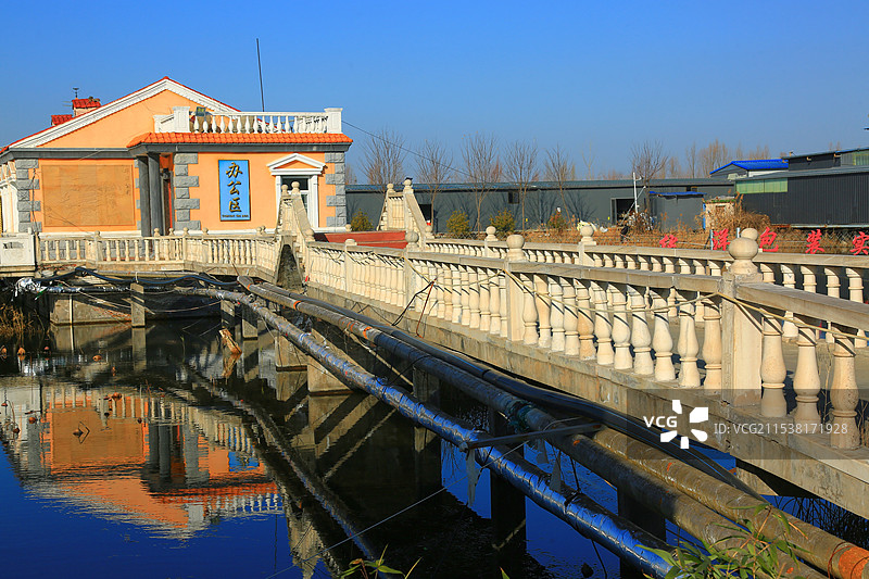 雄安新区雄县美景抓拍图片素材