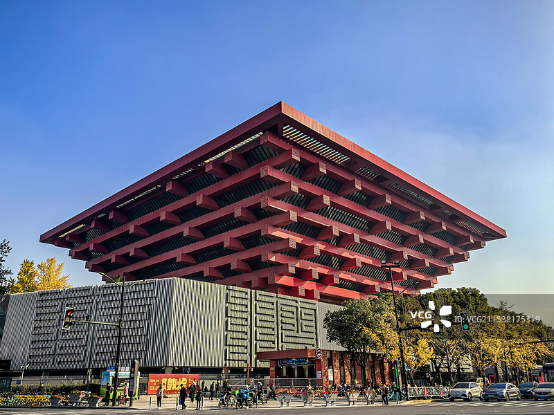 上海中华艺术宫图片素材