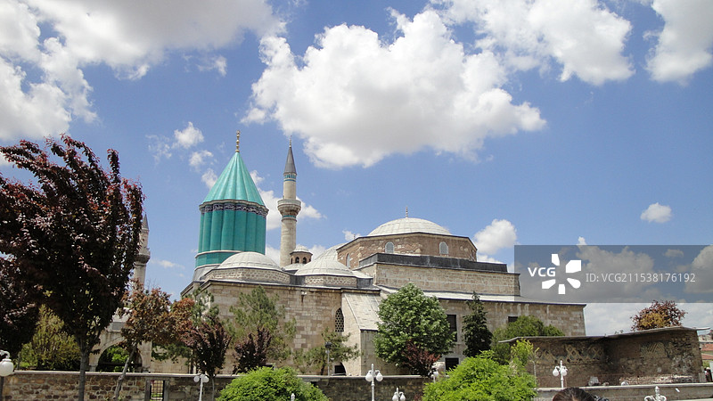 土耳其孔亚图片素材