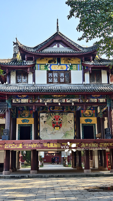 乐山嘉定坊图片素材