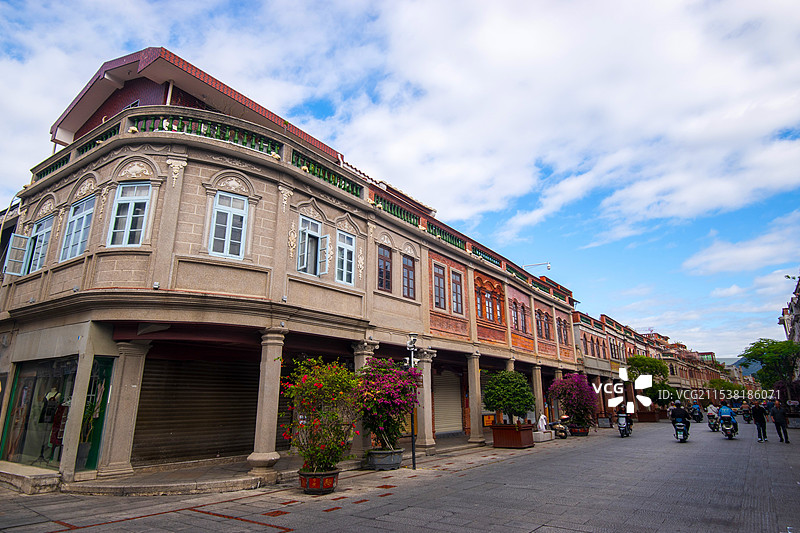 泉州中山路图片素材