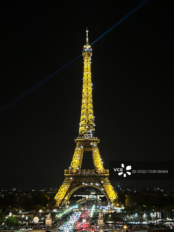 法国巴黎埃菲尔铁塔图片素材