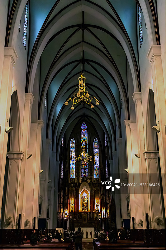 河内大教堂图片素材