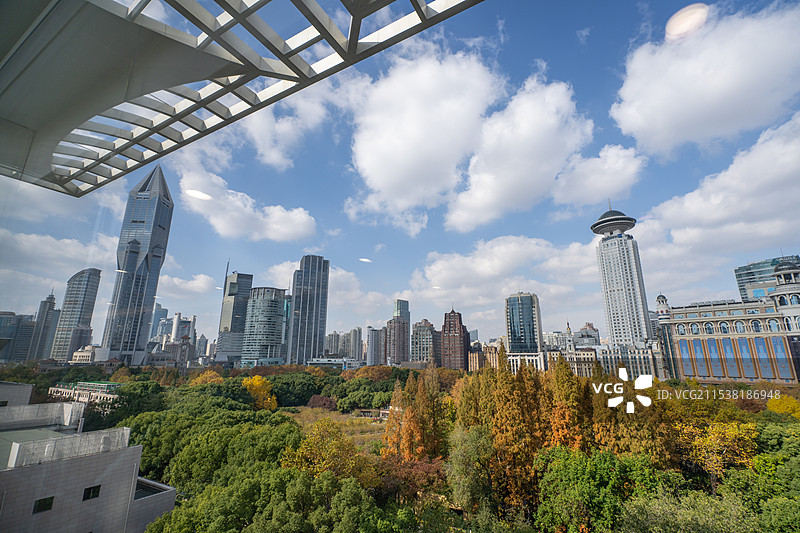 上海 | 城市规划展示馆人与城市的相遇之旅图片素材