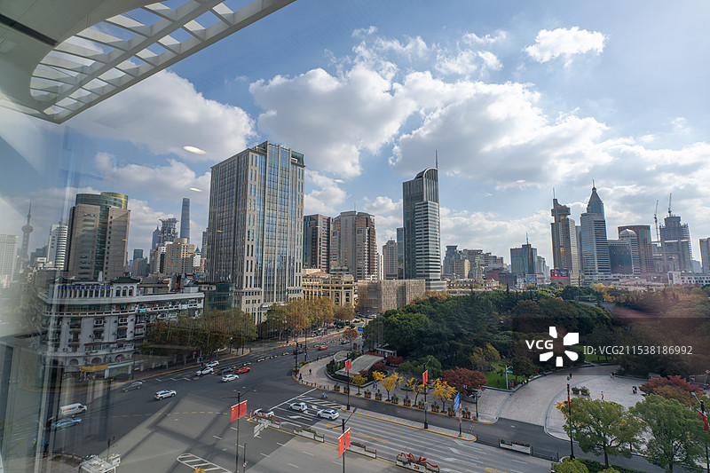 上海 | 城市规划展示馆人与城市的相遇之旅图片素材