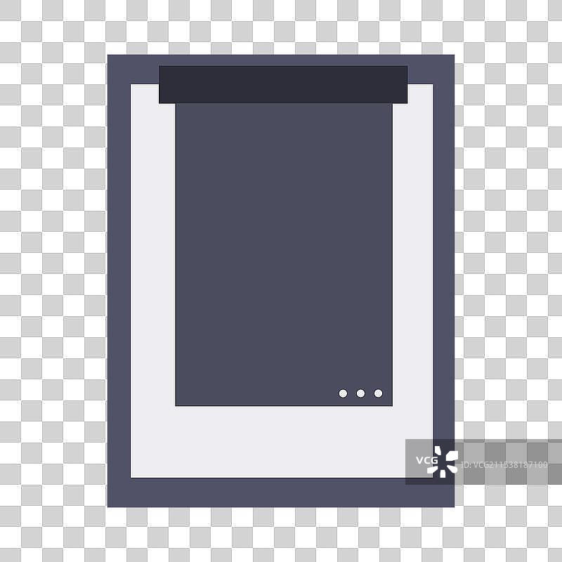 商务办公用品文件夹版元素插画图片素材