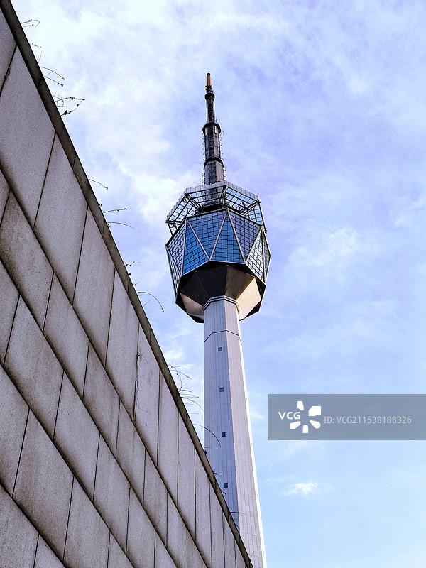 电视塔1图片素材