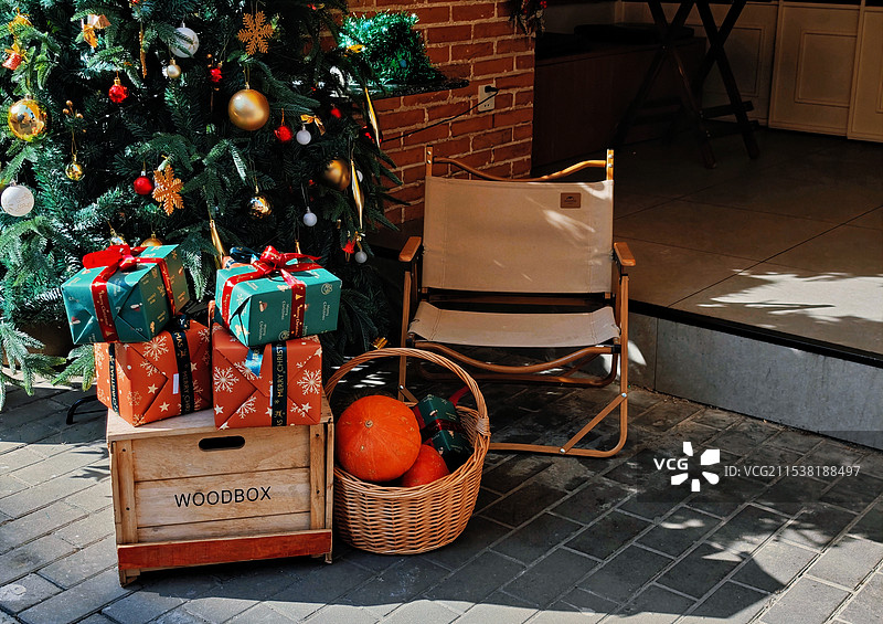 圣诞礼物图片素材