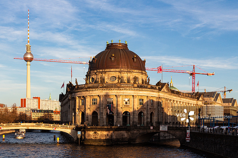 德国柏林博物馆岛图片素材