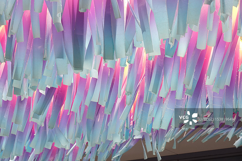 英蓝中心风中飘带图片素材