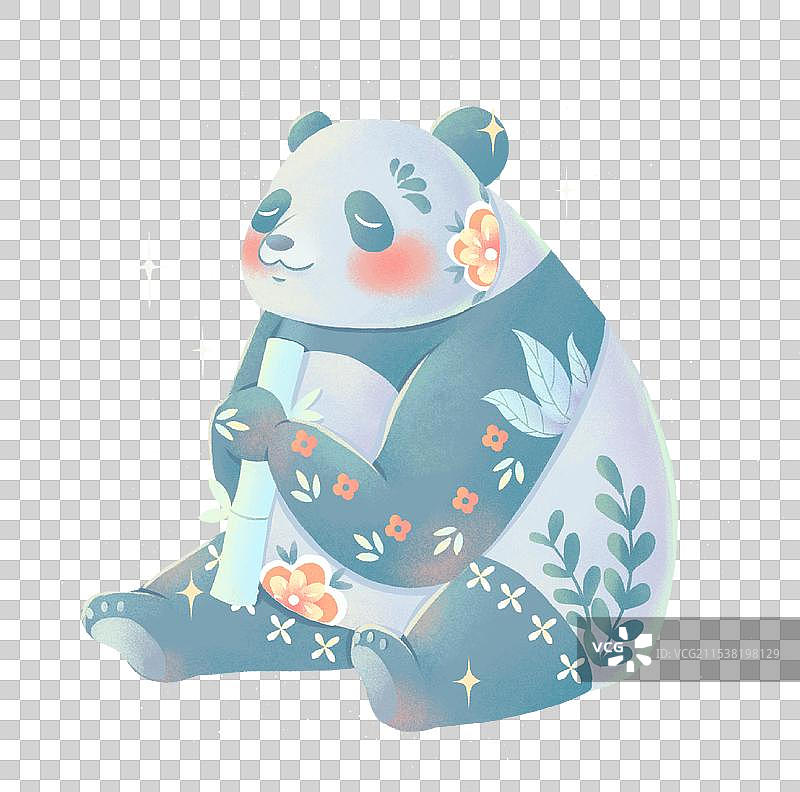 秦岭四宝图片素材