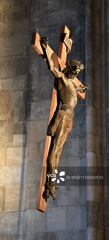 奥地利维也纳~斯蒂芬主教座堂图片素材